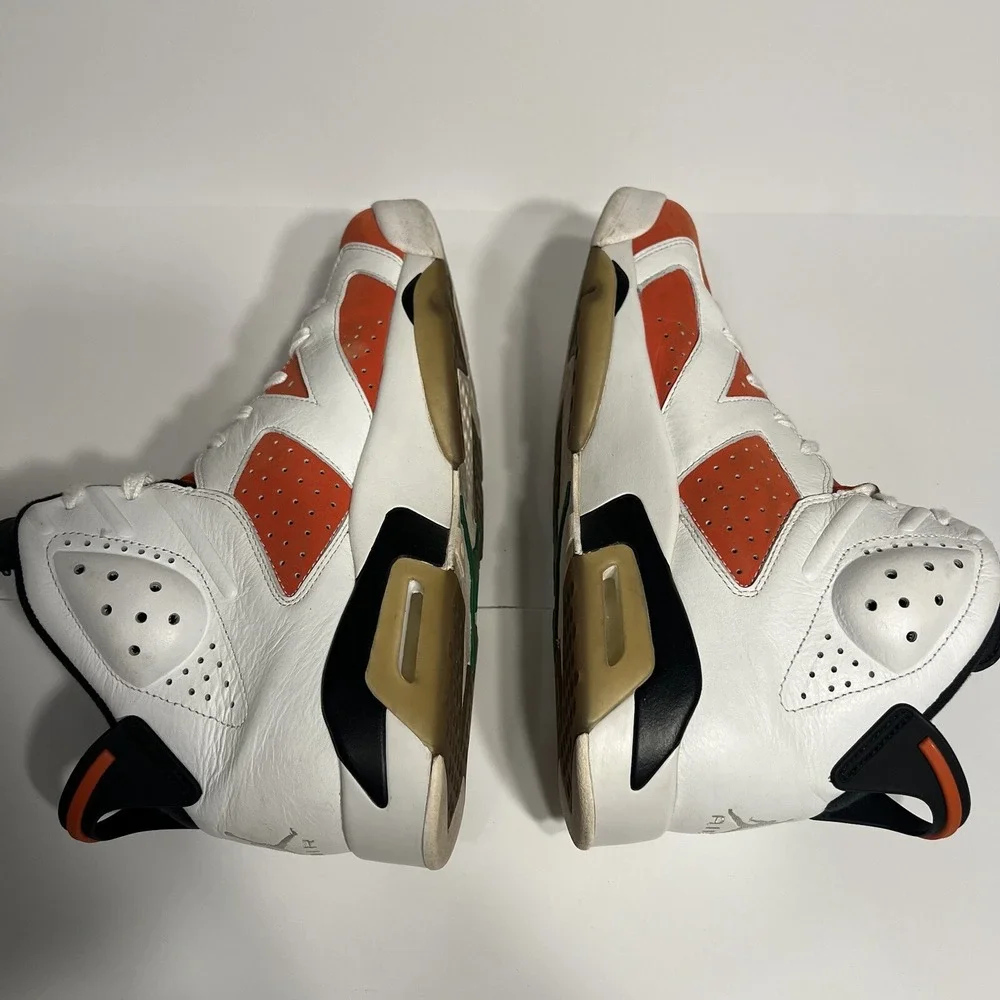 Air Jordan 6 Retro Gatorade Size 10.5 Basketball Shoe